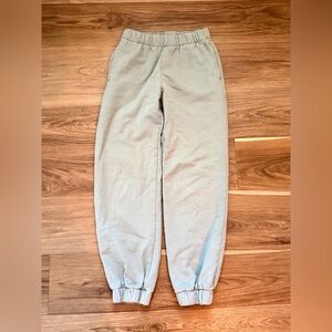 John Galt Light Sage Green Rosa Sweatpants